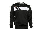 SWEATER zwart/wit