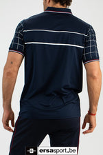 Man polo Junes -dark blue