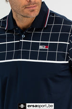 Man polo Junes -dark blue