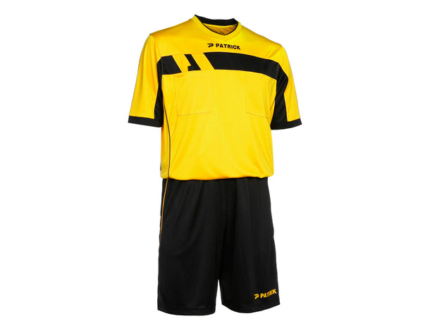 REFEREE OUTFIT SS yellow