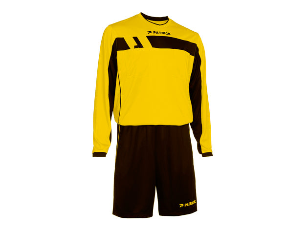 REFEREE OUTFIT LS yellow