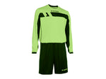 REFEREE OUTFIT LS green