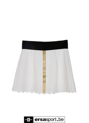Chanelle skirt -white