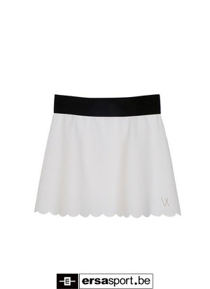 Chanelle skirt -white