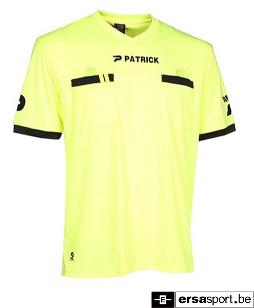 Referee Shirt KM -neon yellow