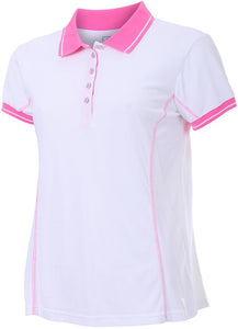Polo D-TANYA REAL WHITE
