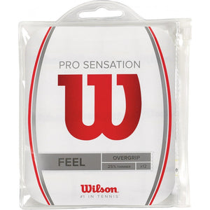 Wilson Pro Overgrip Sensation WH 12p