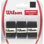 Wilson Advantage overgrip BK 3p